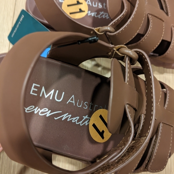 Emu Australia brown sandals - Picture 7 of 10